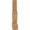 Ekena Millwork Kennewick Rough Sawn Timber Gable Bracket, Western Red Cedar, 72"W x 39"H x 6"D x 6"F, 13/12 Pitch GBW072X39X0606KEN00RWR - alternate 5